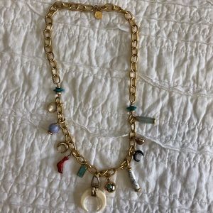 Stella & Dot charm necklace